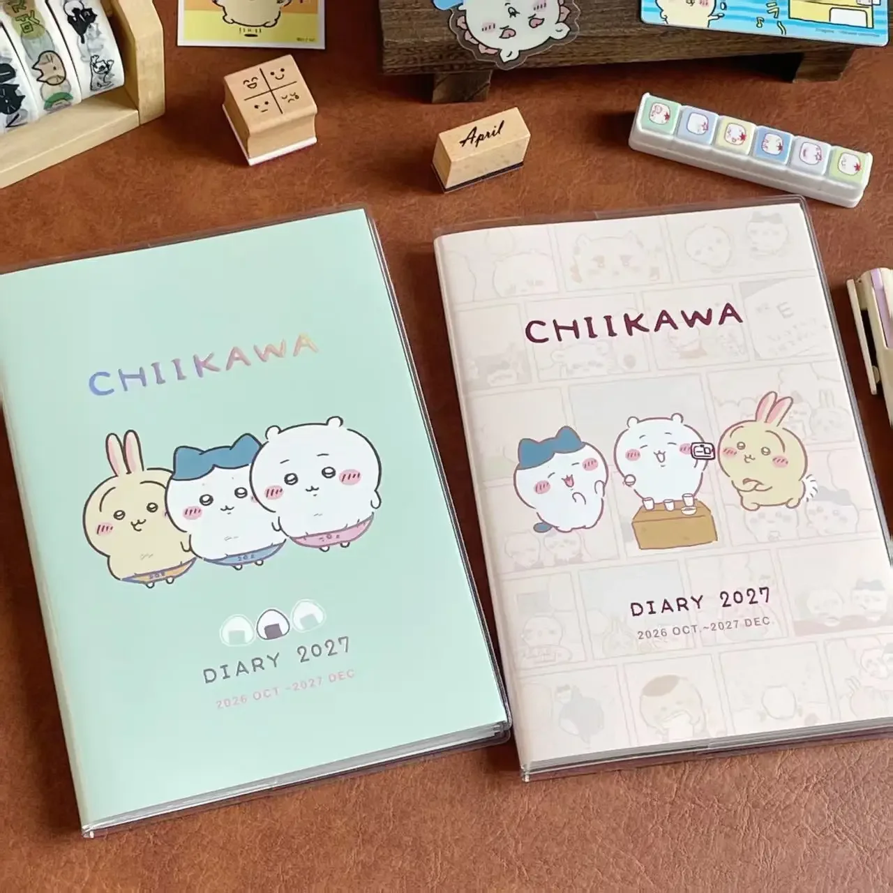 Handbags - Agenda Semanal y Mensual Chiikawa 2027,