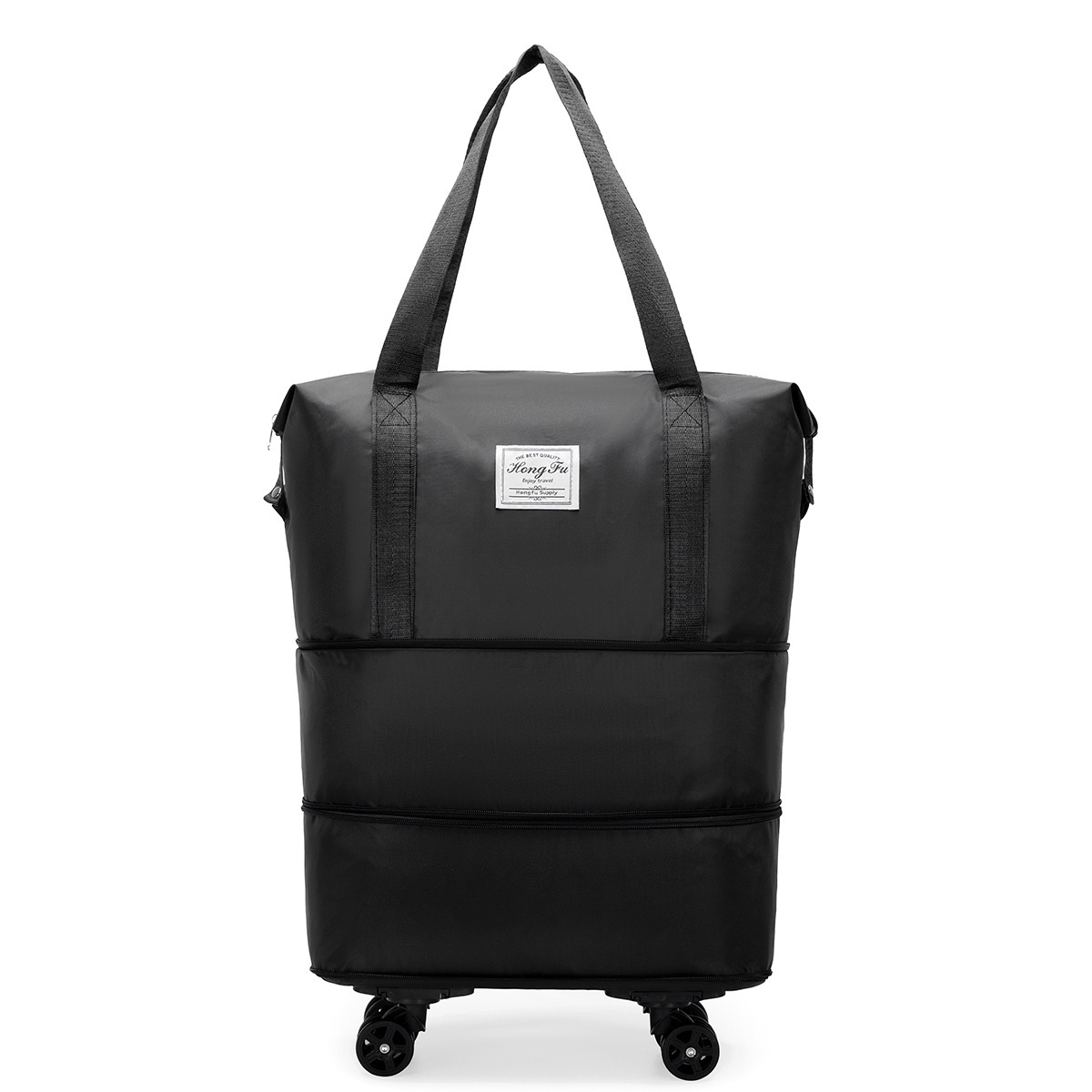 Foldable Rolling Luggage Bag - Bolsa de viaje con ruedas, ruedas