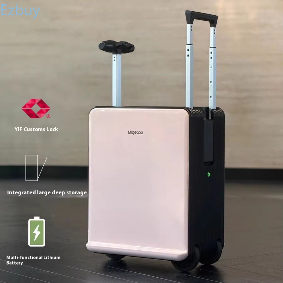 Kids Ride On Suitcase Scooter - Maleta Electrónica 2026 de 20 Pulgadas