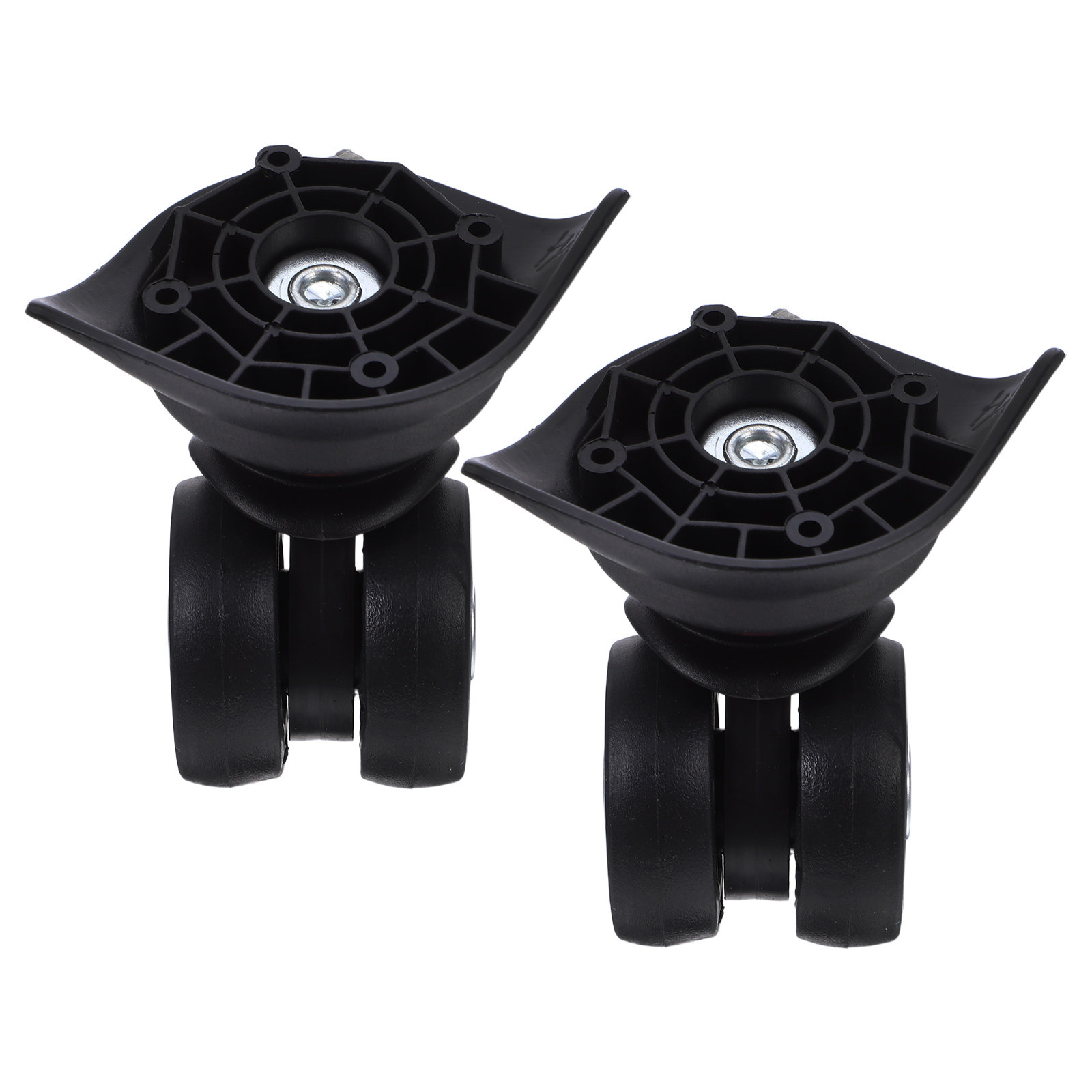Silent Replacement Luggage Wheels - Juego de ruedas de repuesto universales