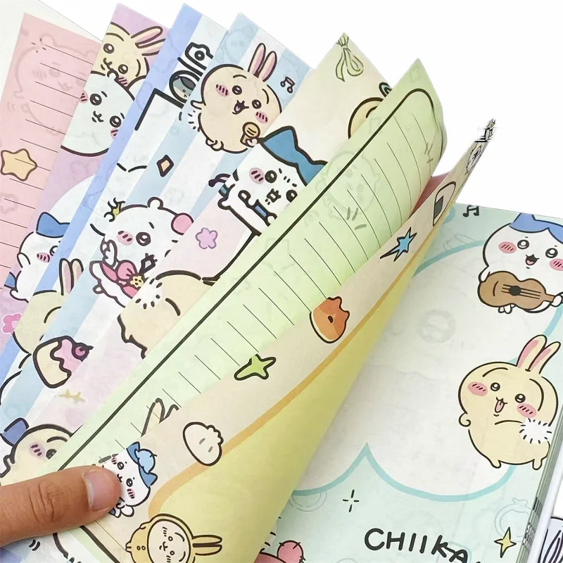 Handbags - Cuaderno adorable de Chiikawa, 80 hojas,
