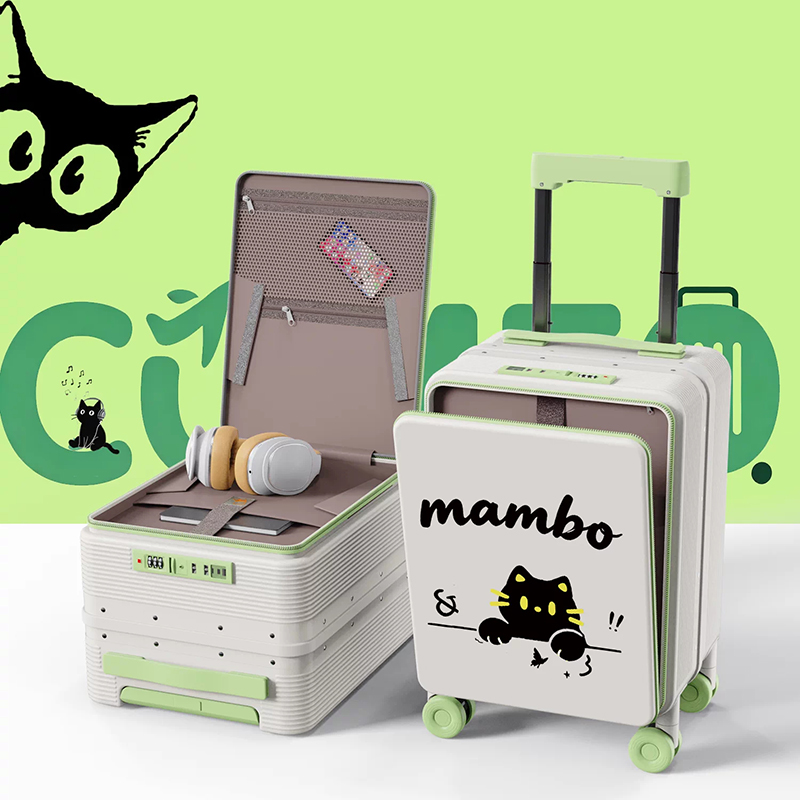 Aluminum Frame Carry On Luggage - Maleta de Mano Mini de 16