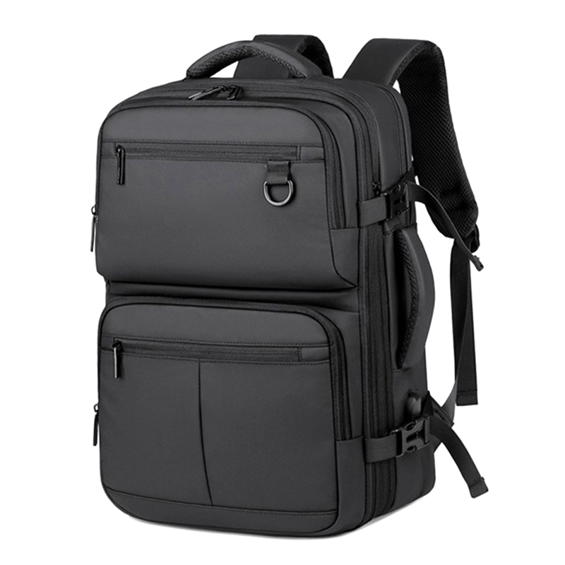 Backpacks - Mochila de viaje extensible para hombre,