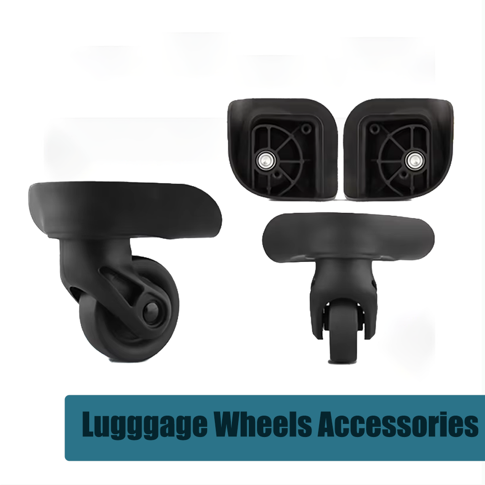 Silent Replacement Luggage Wheels - Apto para maletas American Tourister 85A.