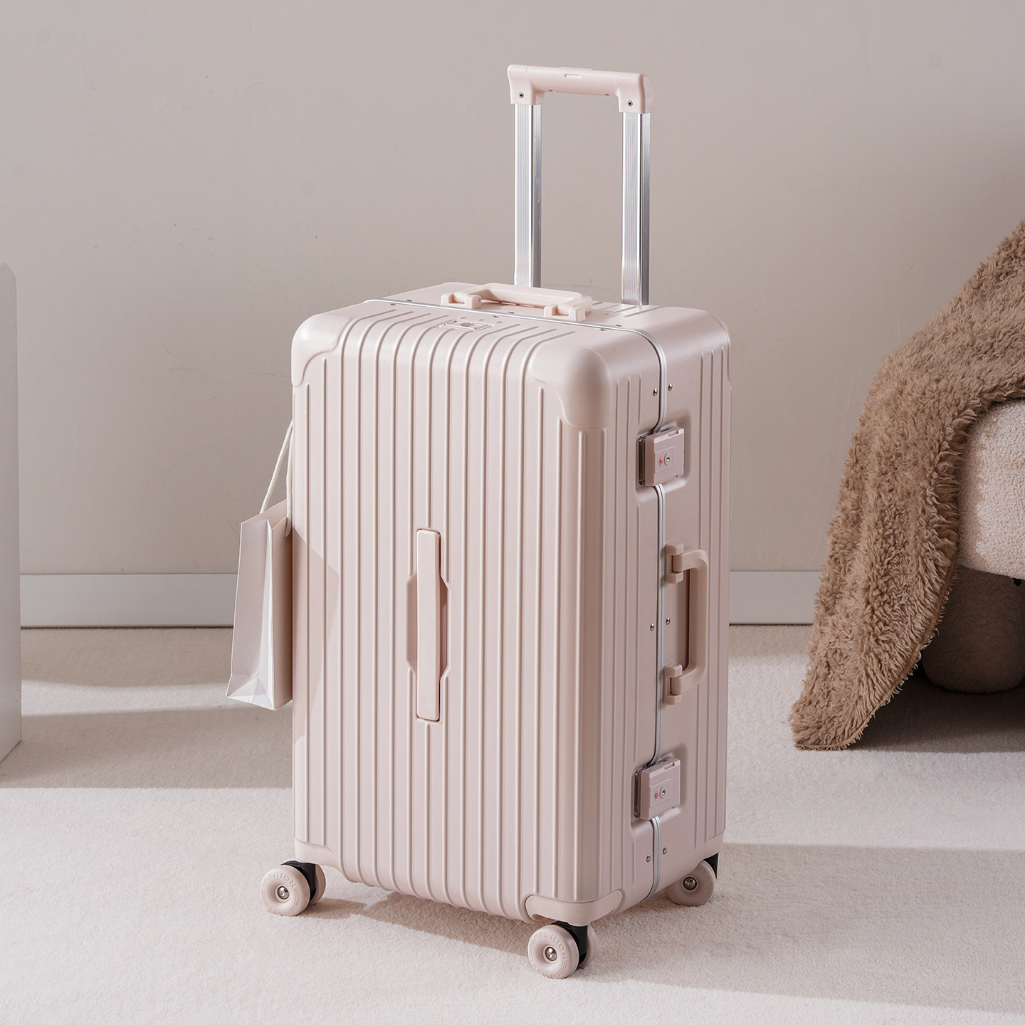 Aluminum Frame Carry On Luggage - Nueva Maleta de Viaje con Marco