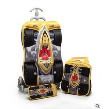 Foldable Rolling Luggage Bag - Maleta con ruedas para niños en