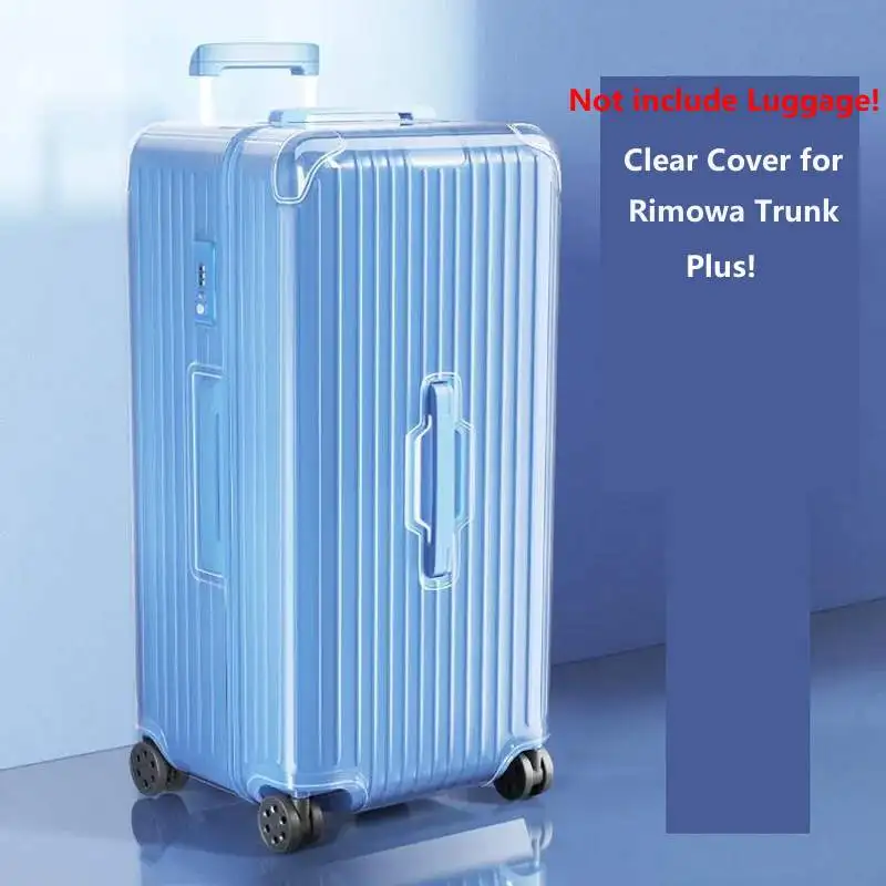 Fundas de equipaje para Rimowa - Luggage Protective Cover Transparent reseña y precio