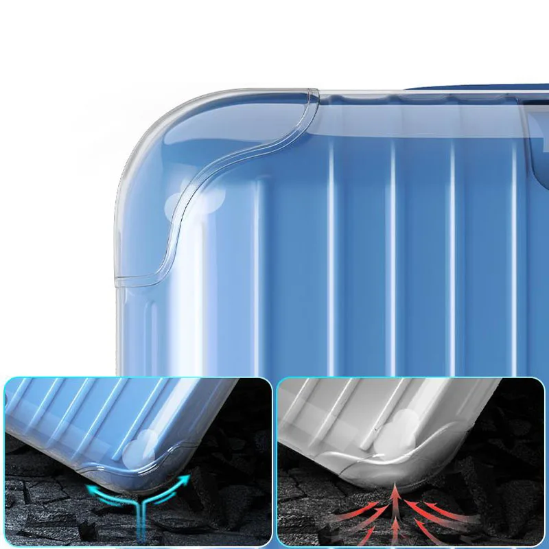 Fundas de equipaje para Rimowa - Luggage Protective Cover Transparent reseña y precio