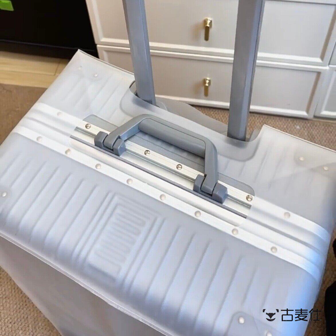 Funda Protectora Gruesa para E - Luggage Protective Cover Transparent reseña y precio