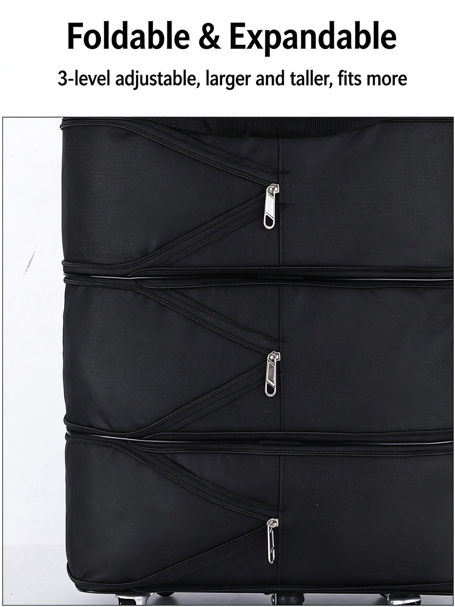 Bolsa de viaje plegable de gra - Foldable Rolling Luggage Bag reseña y precio