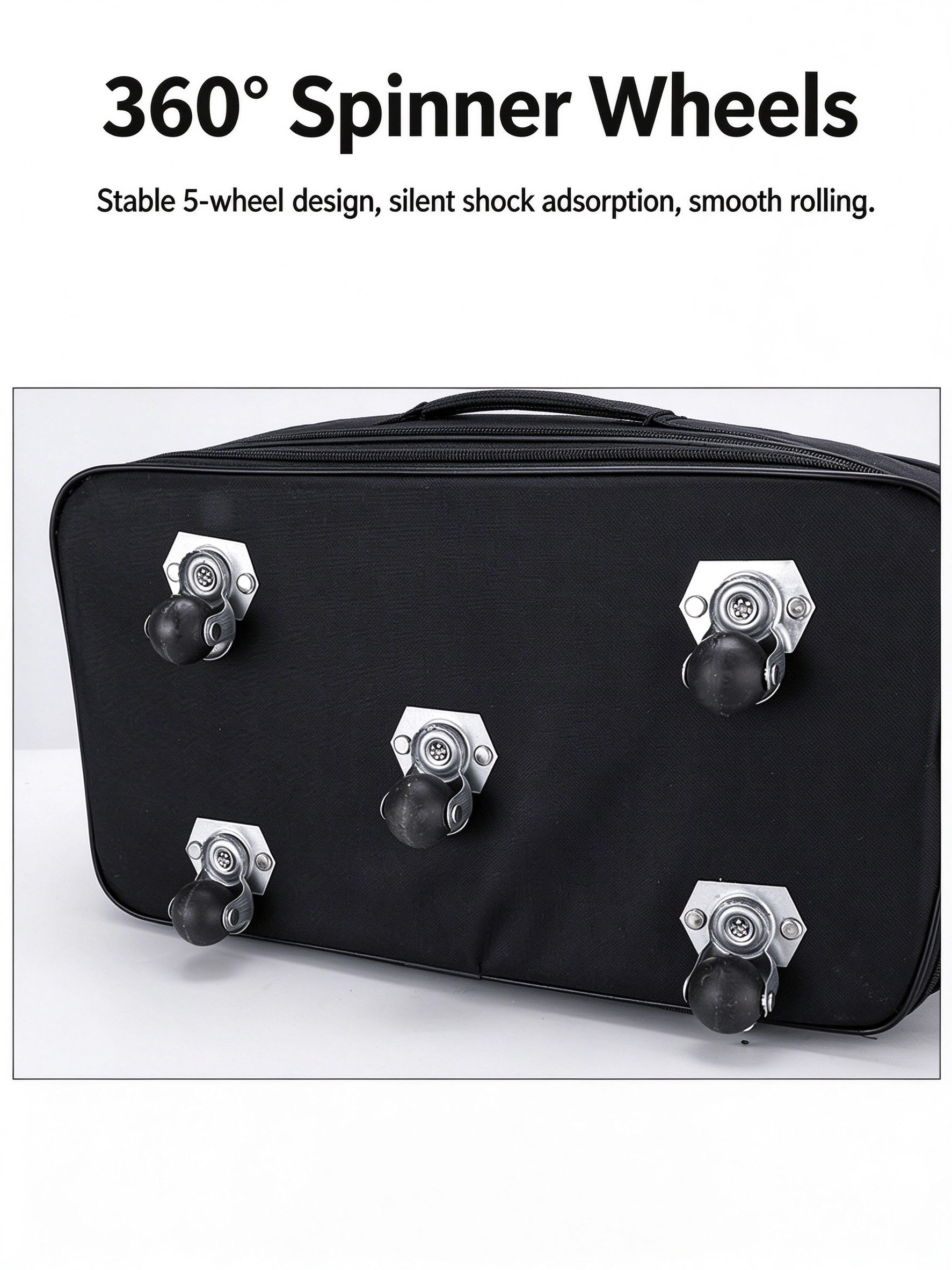 Bolsa de viaje plegable de gra - Foldable Rolling Luggage Bag reseña y precio