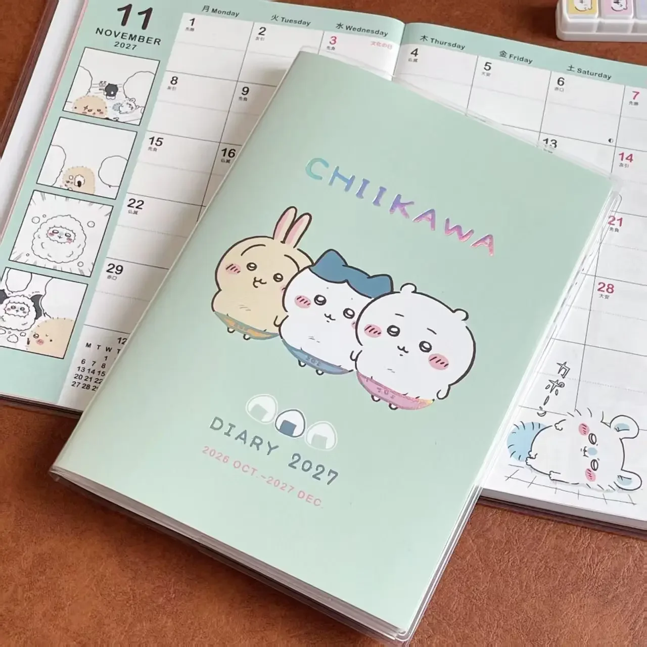 Agenda Semanal y Mensual Chiik - Handbags reseña y precio