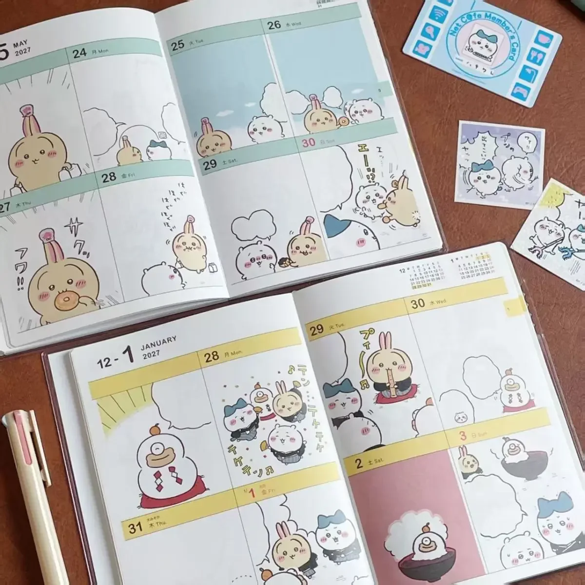 Agenda Semanal y Mensual Chiik - Handbags reseña y precio