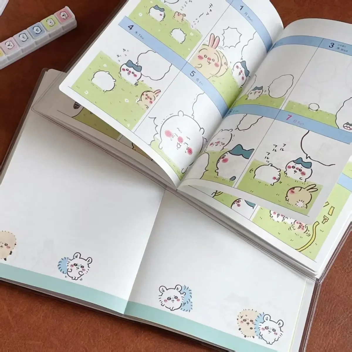 Agenda Semanal y Mensual Chiik - Handbags reseña y precio