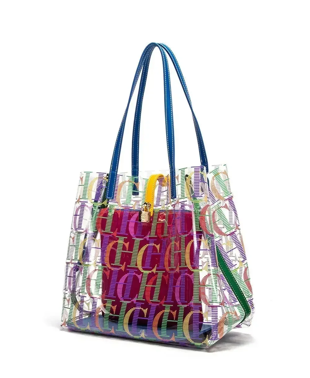 Bolso de mano transparente de  - Wallets reseña y precio