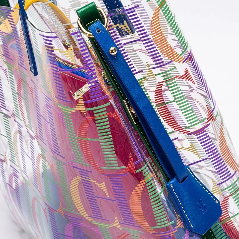 Bolso de mano transparente de  - Wallets reseña y precio