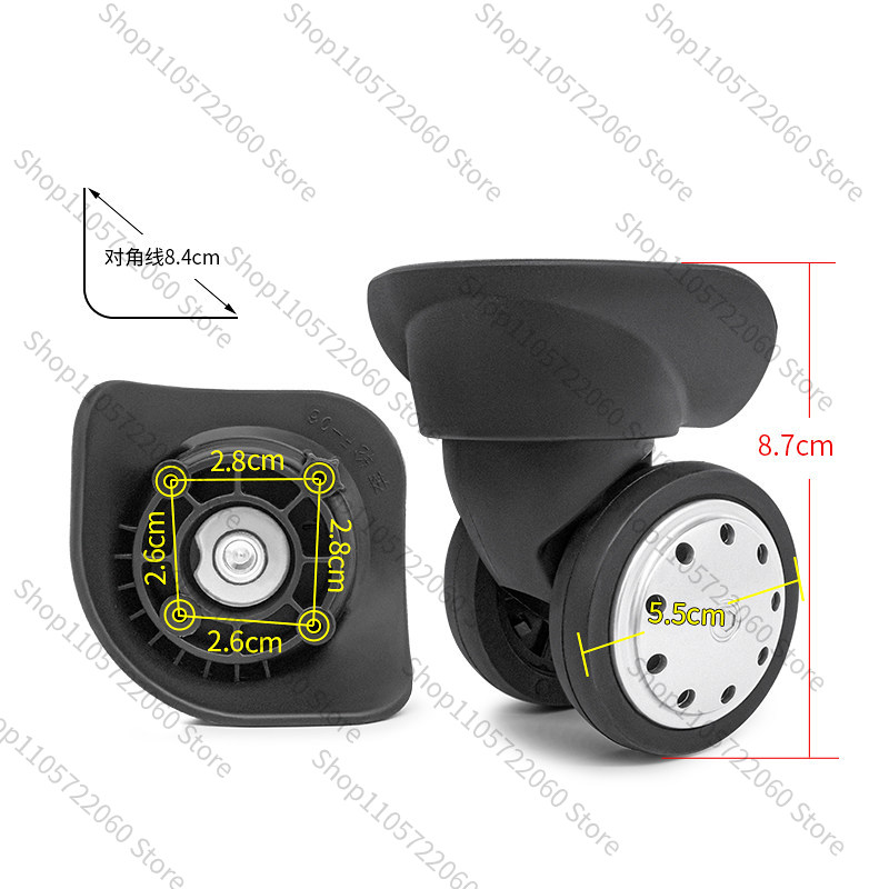 Rueda de repuesto silenciosa p - Silent Replacement Luggage Wheels reseña y precio