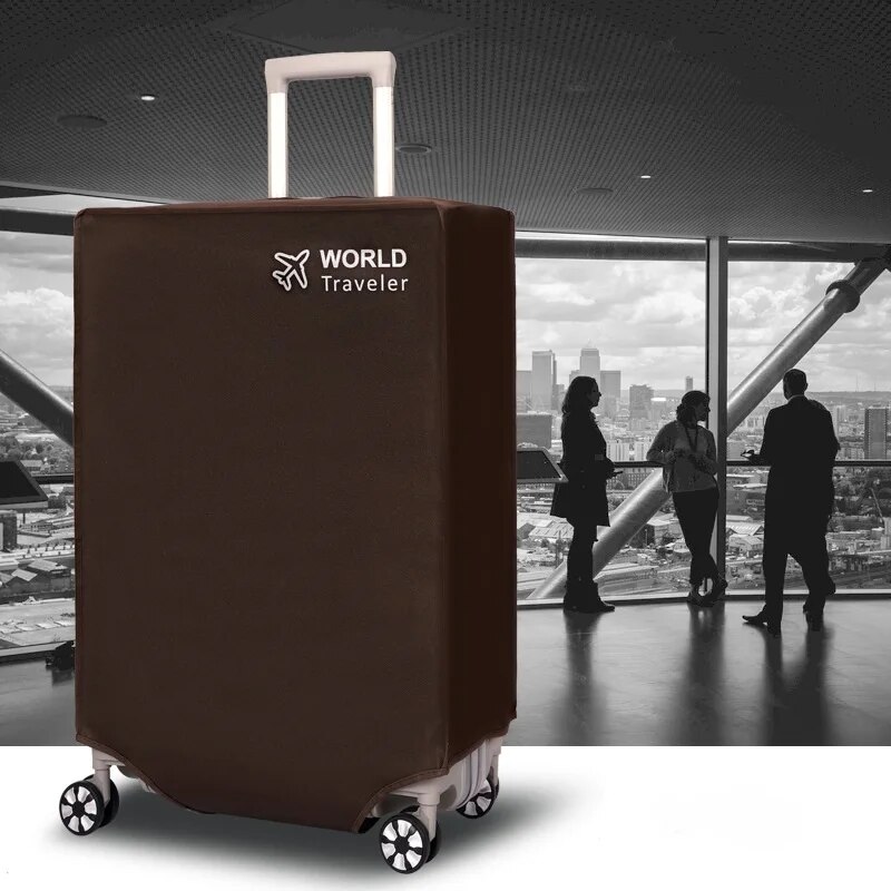 Cubierta protectora para compa - Luggage Protective Cover Transparent reseña y precio