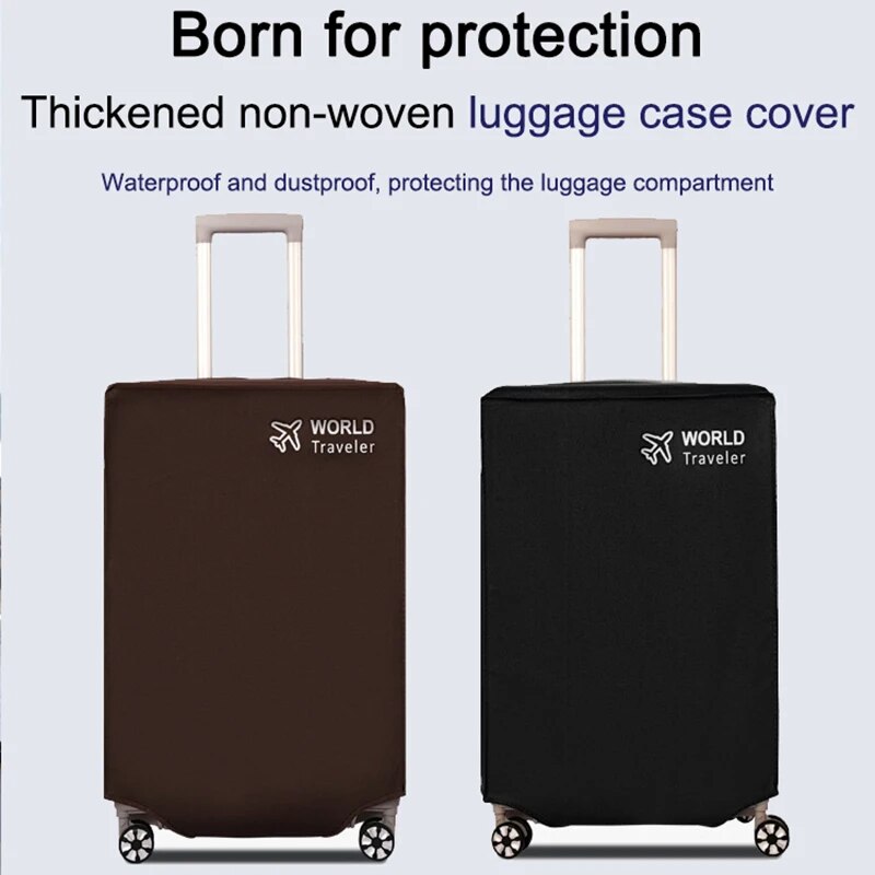 Cubierta protectora para compa - Luggage Protective Cover Transparent reseña y precio