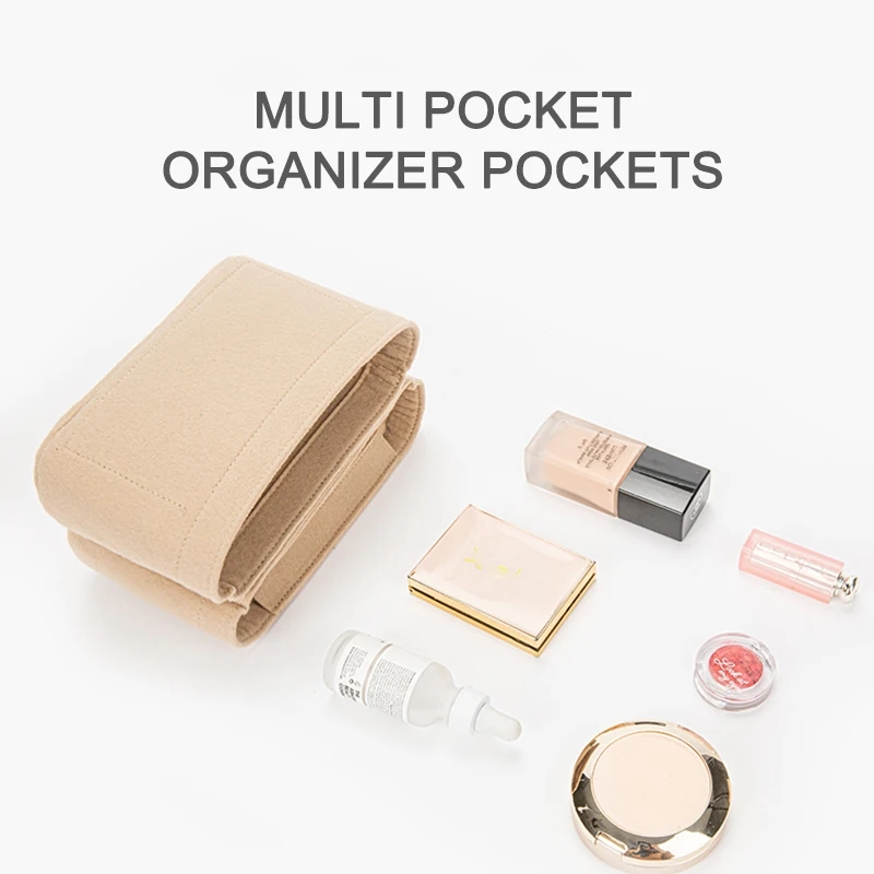 Para bolsos con forro de fielt - Cosmetic Bags reseña y precio