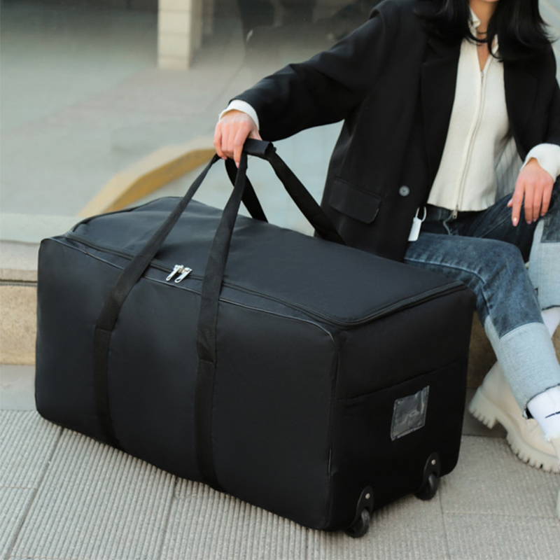Bolsas con ruedas de gran capa - Foldable Rolling Luggage Bag reseña y precio