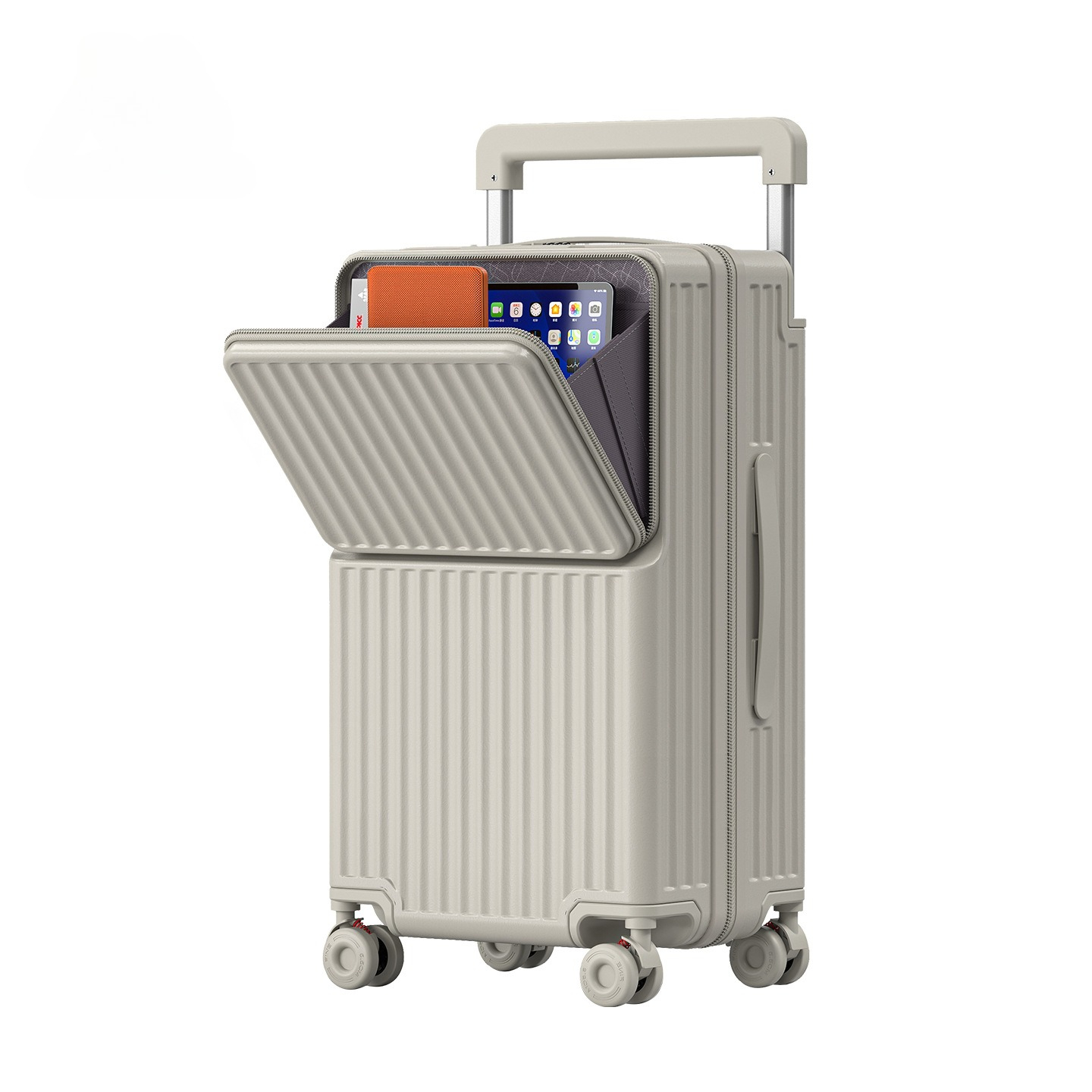 Maleta con asa ancha de 20/24/ - Front Opening Laptop Luggage 24 Inch reseña y precio
