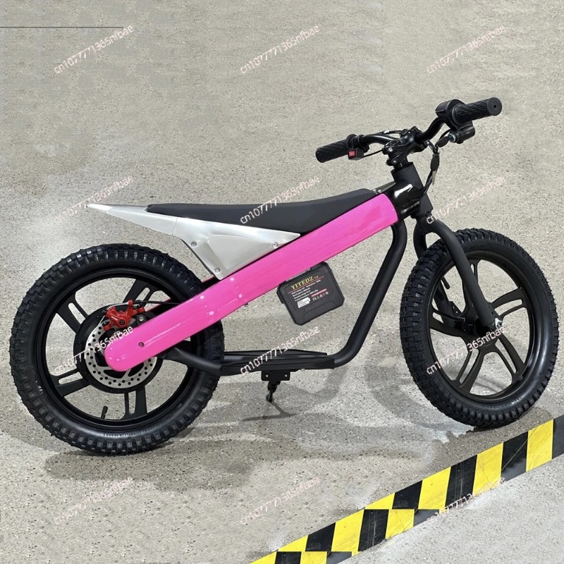 Bicicleta de equilibrio eléctr - Kids Ride On Suitcase Scooter reseña y precio