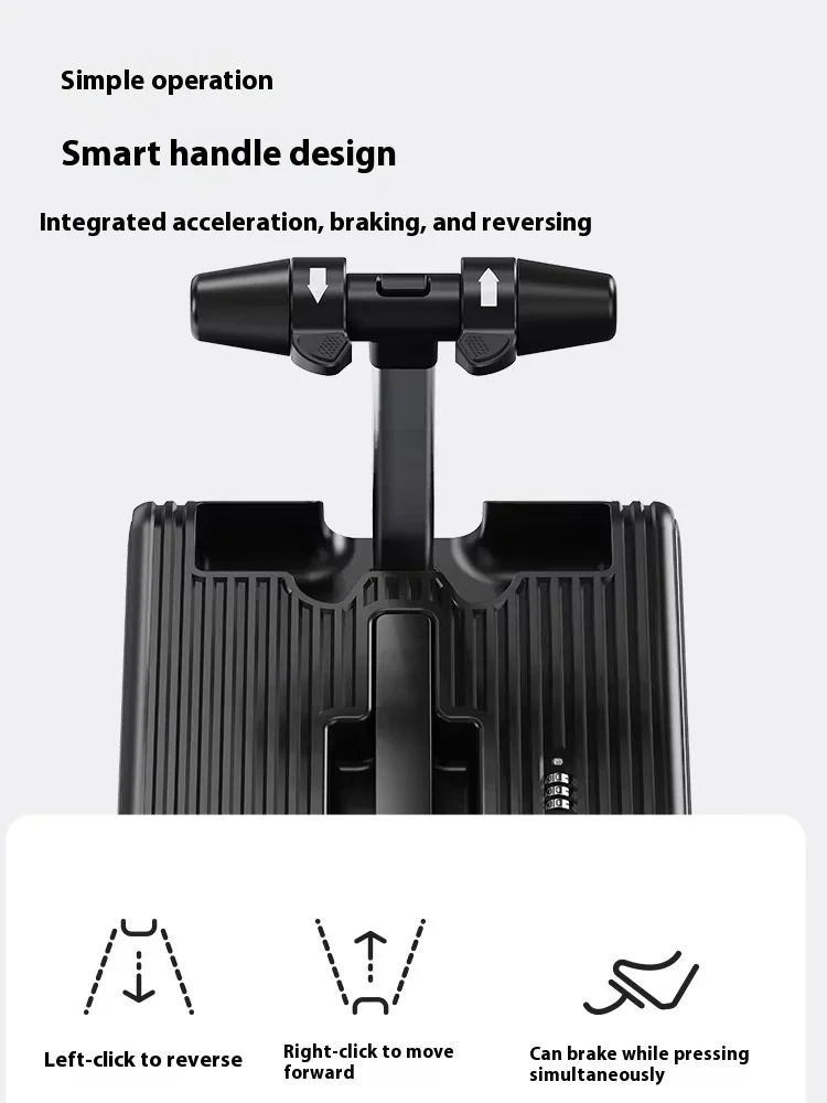 Maleta Electrónica 2026 de 20  - Kids Ride On Suitcase Scooter reseña y precio