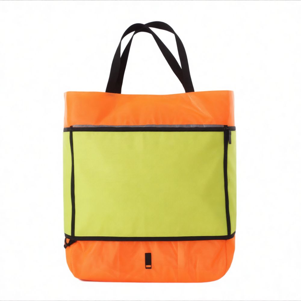 Bolsa de compras plegable y po - Foldable Rolling Luggage Bag reseña y precio