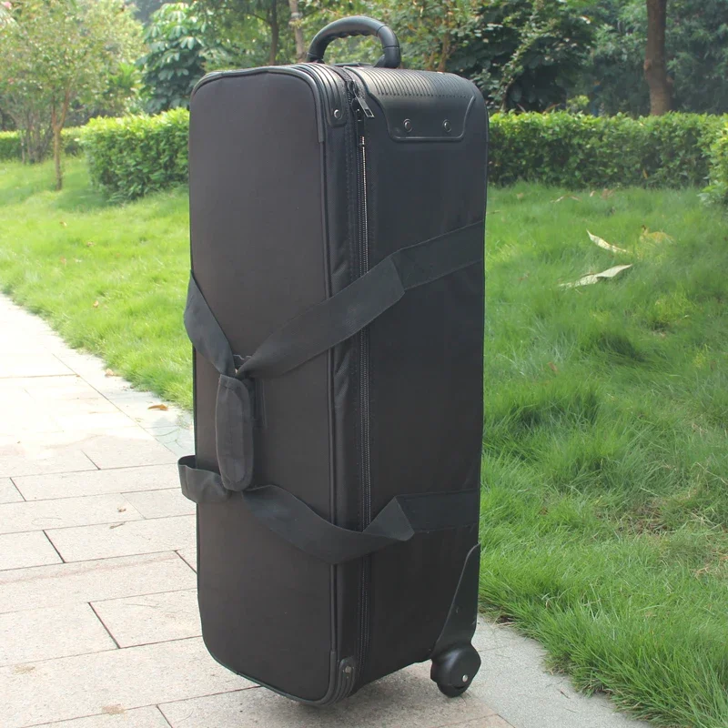 Lámparas fotográficas, almacen - Foldable Rolling Luggage Bag reseña y precio