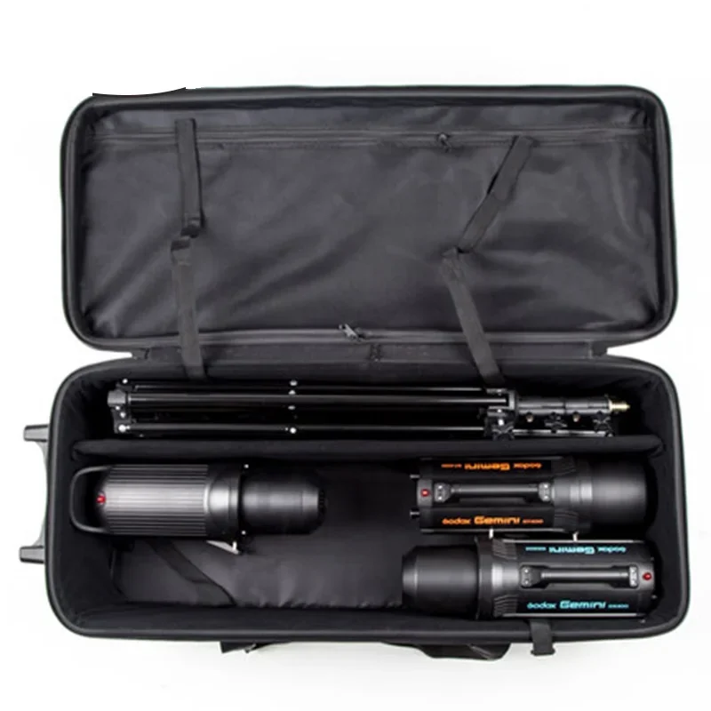 Lámparas fotográficas, almacen - Foldable Rolling Luggage Bag reseña y precio