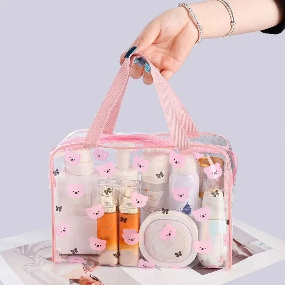 Bolsa de Aseo Portátil de Gran - Cosmetic Bags reseña y precio