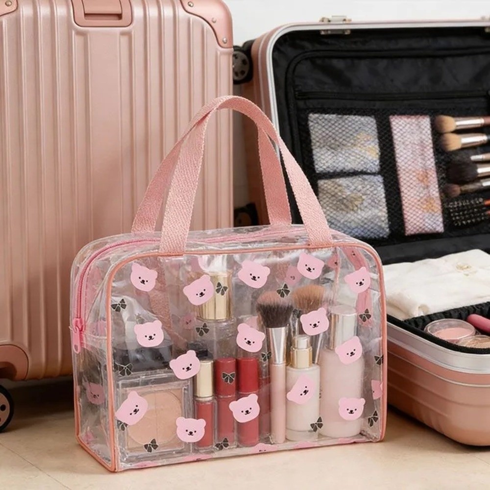 Bolsa de Aseo Portátil de Gran - Cosmetic Bags reseña y precio