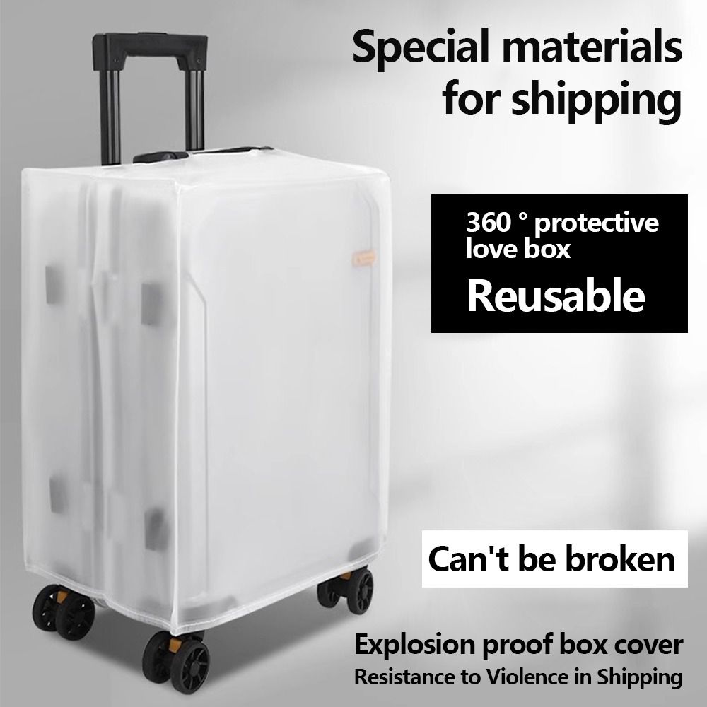 Nueva Funda Protectora para Eq - Luggage Protective Cover Transparent reseña y precio