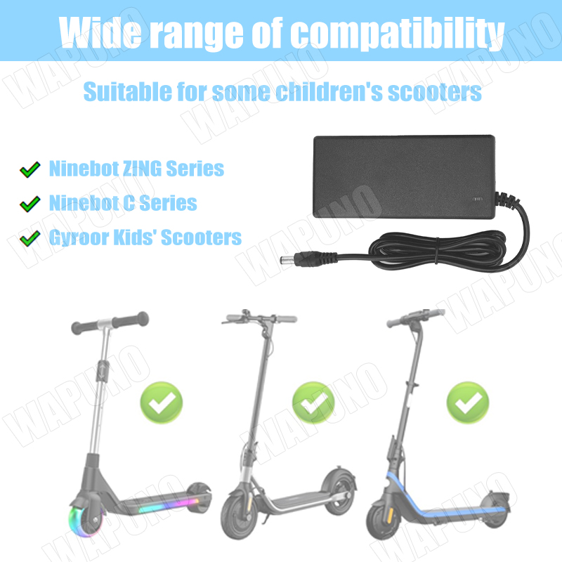 Cargador de batería de iones d - Kids Ride On Suitcase Scooter reseña y precio