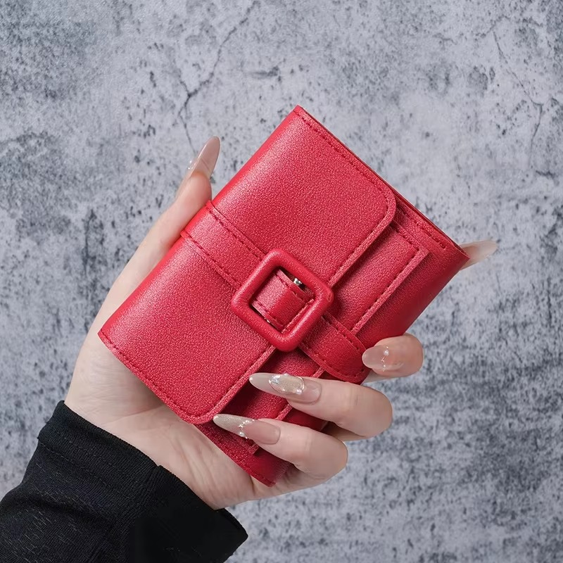 Cartera corta de alta gama par - Wallets reseña y precio