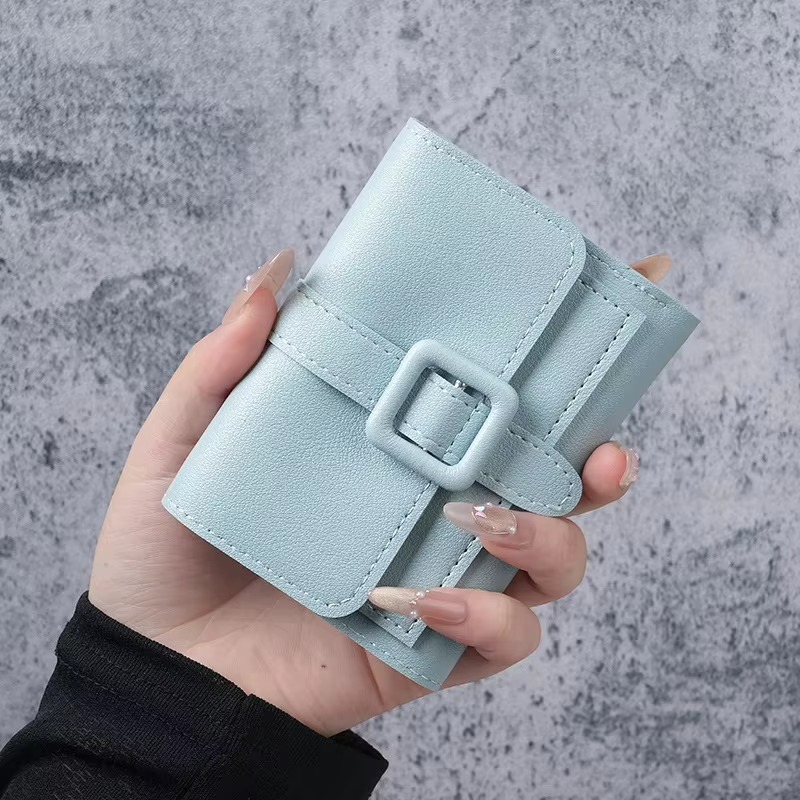 Cartera corta de alta gama par - Wallets reseña y precio