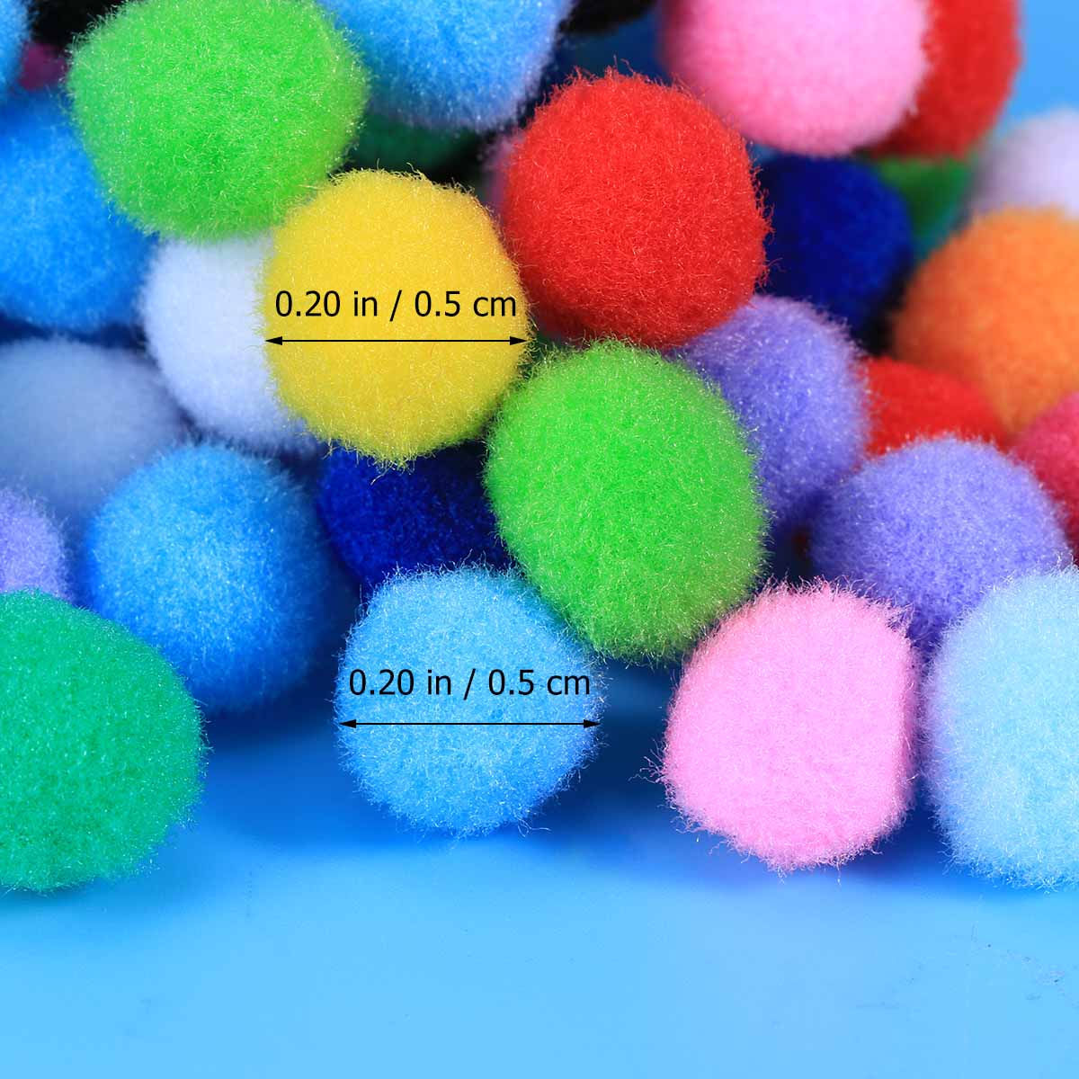 60 unidades de pompones de 1,5 - Luggage reseña y precio