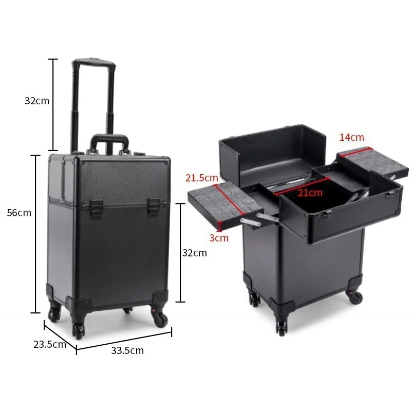 Organizador de Maletas Cosméti - Luggage reseña y precio