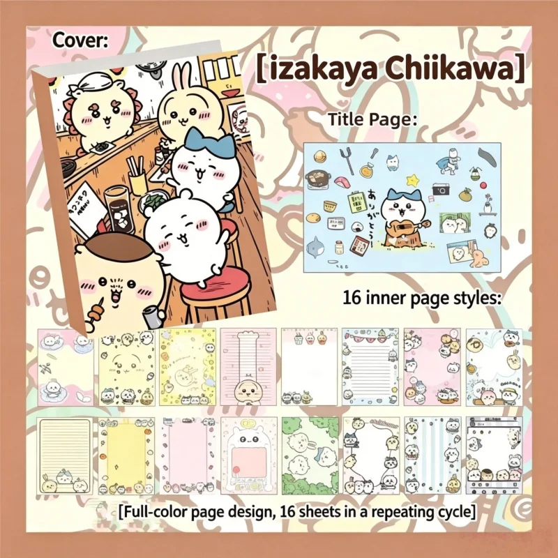 Cuaderno adorable de Chiikawa, - Handbags reseña y precio