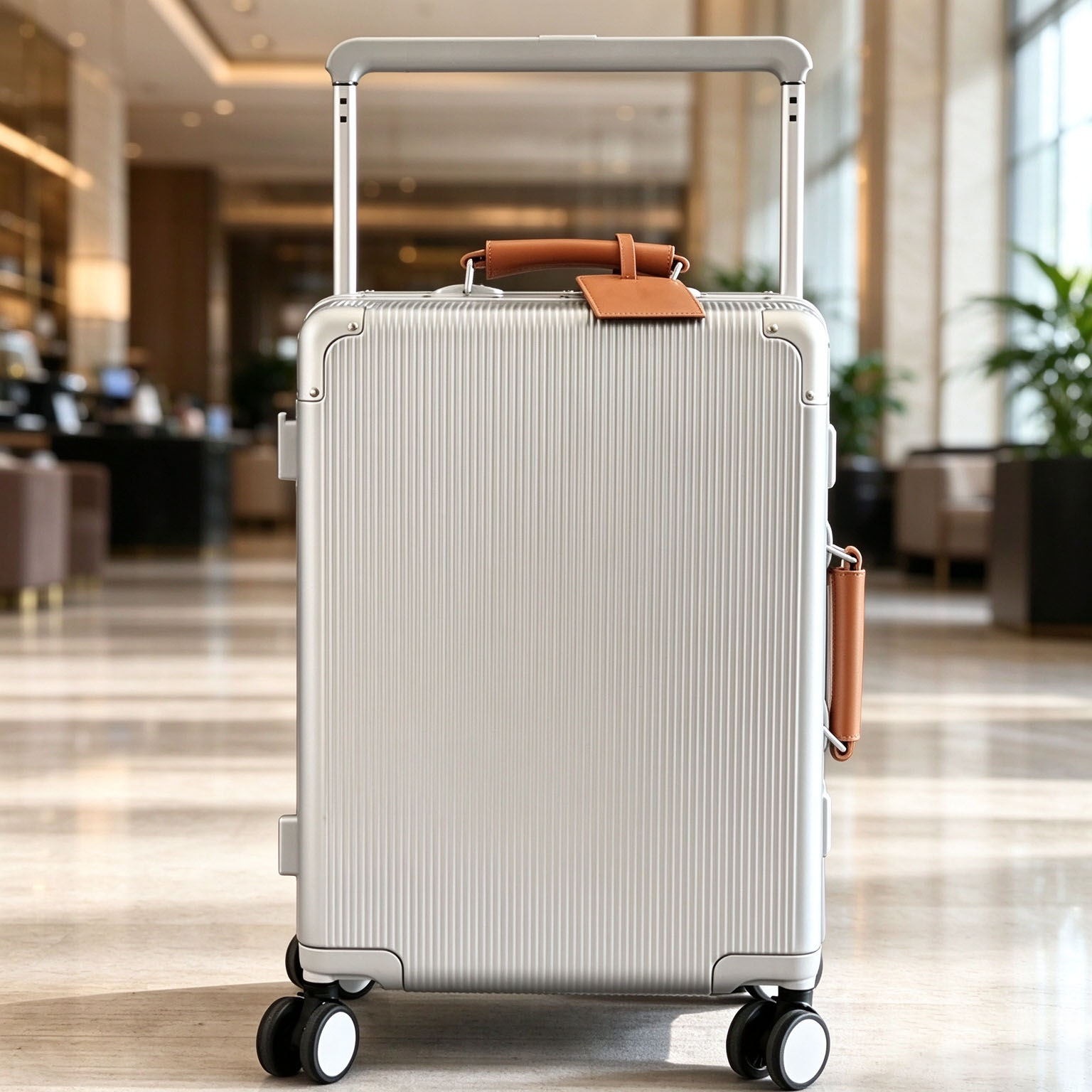 Maleta de alta calidad con asa - Aluminum Frame Carry On Luggage reseña y precio