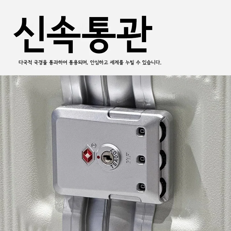 Maleta de alta calidad con asa - Aluminum Frame Carry On Luggage reseña y precio