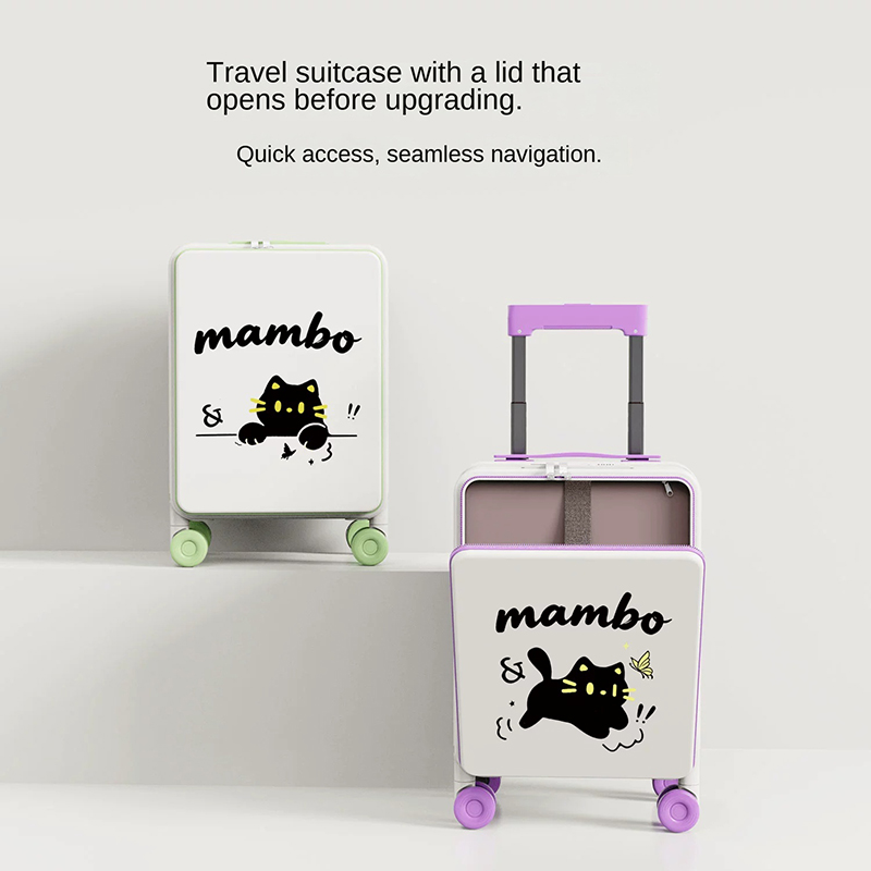 Maleta de Mano Mini de 16 Pulg - Aluminum Frame Carry On Luggage reseña y precio