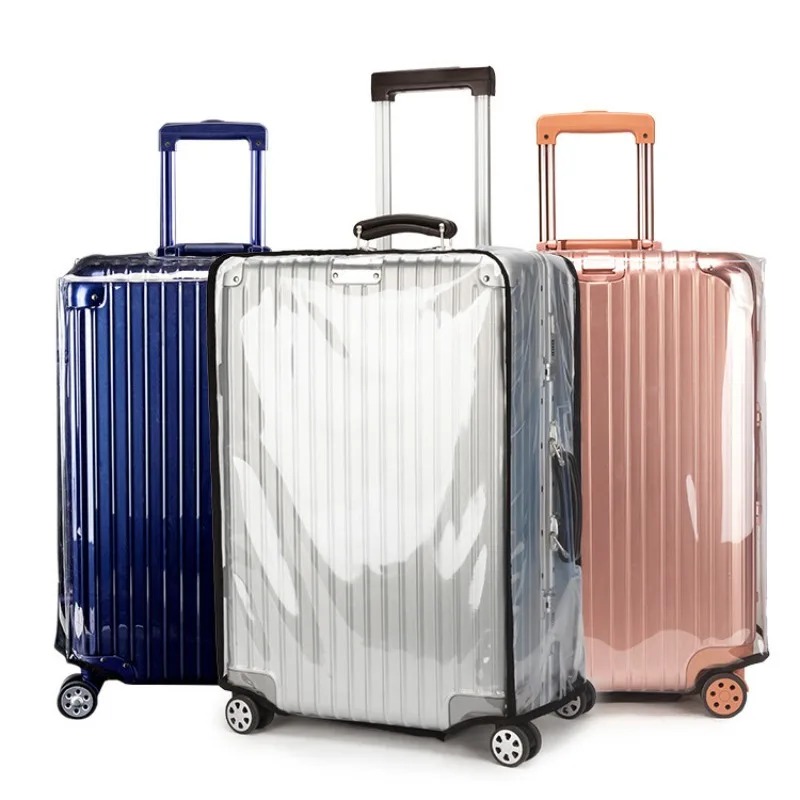 Funda de maleta para equipaje  - Luggage Protective Cover Transparent reseña y precio