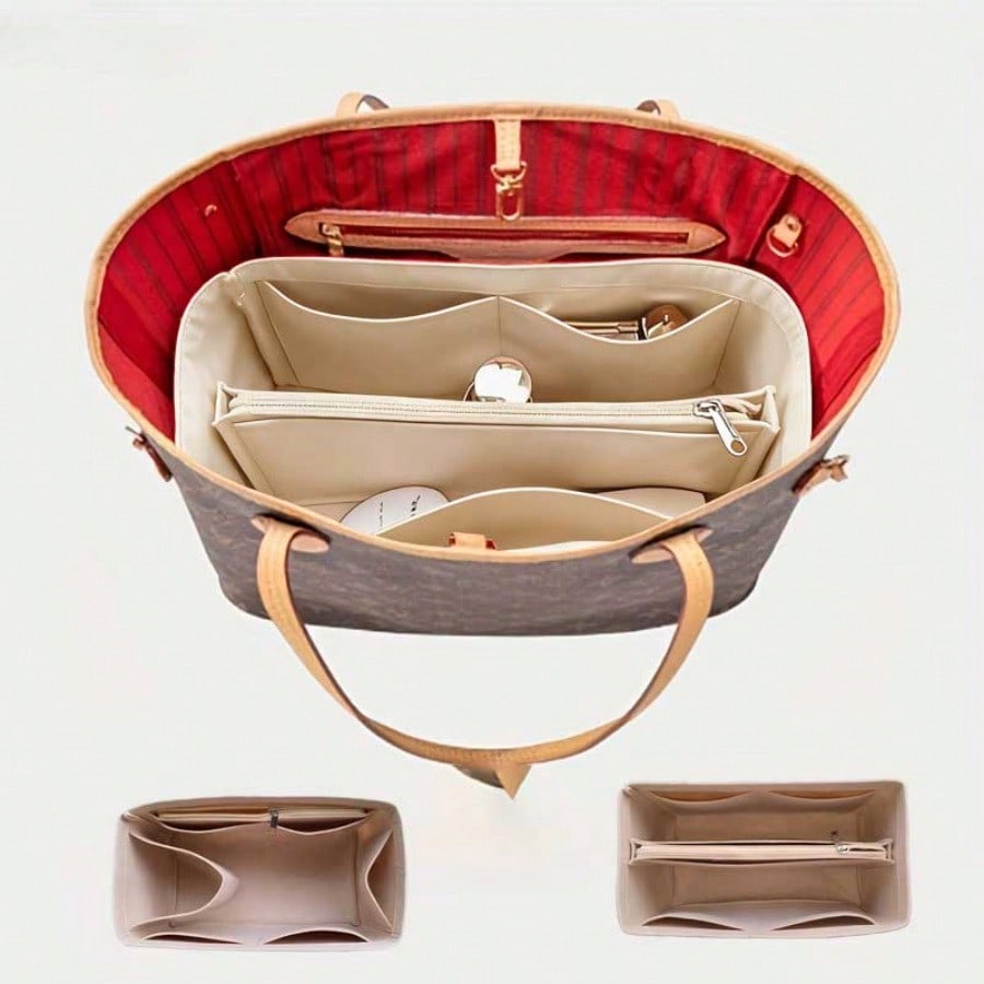 Organizador de bolsos con inse - Cosmetic Bags reseña y precio