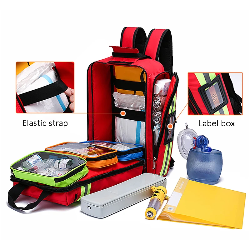 Mochilas de Rescate de Emergen - Backpacks reseña y precio
