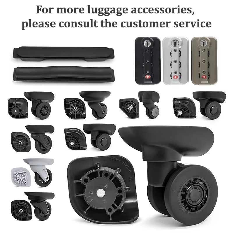 Ruedas universales para maleta - Silent Replacement Luggage Wheels reseña y precio