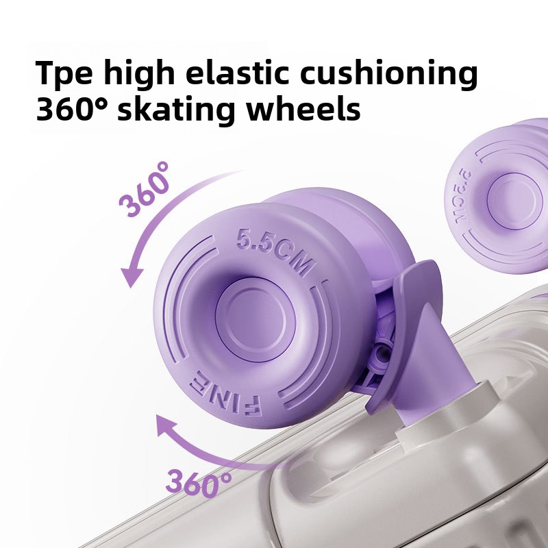 Maleta de viaje con ruedas gir - Spinner Wheel Rolling Suitcase 20 Inch reseña y precio