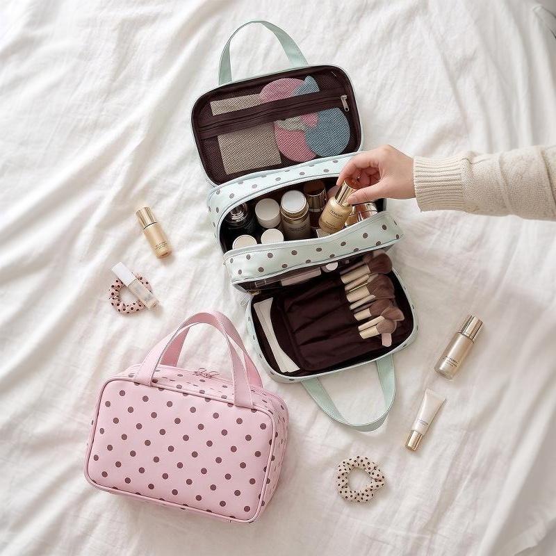 Bolsa de cosméticos con estamp - Cosmetic Bags reseña y precio