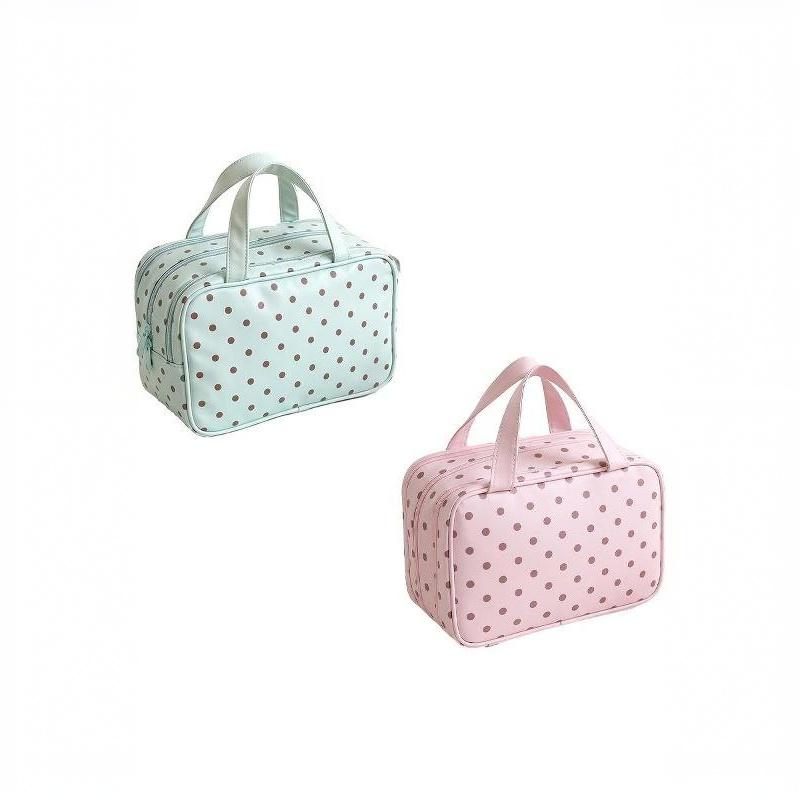 Bolsa de cosméticos con estamp - Cosmetic Bags reseña y precio